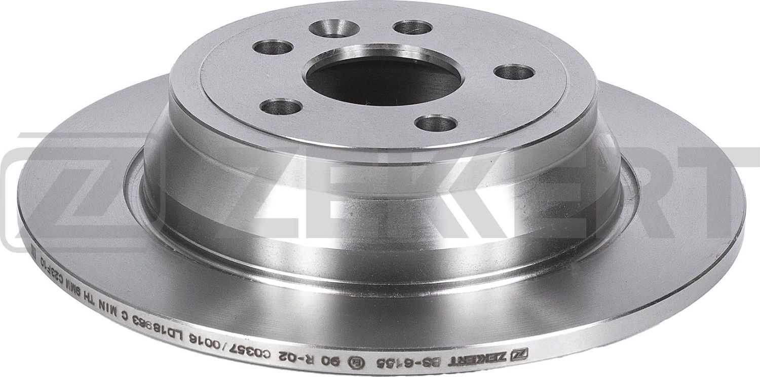 Тормозной диск Zekkert. Артикул BS-6155