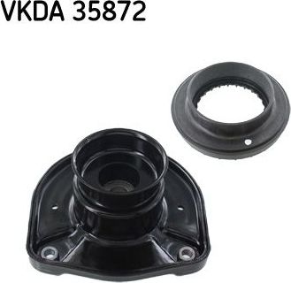 Опора амортизатора (стойки) SKF. Артикул VKDA 35872