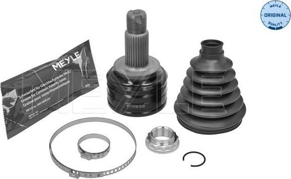 Шрус наружный (граната) Meyle Original. Артикул 314 498 0006