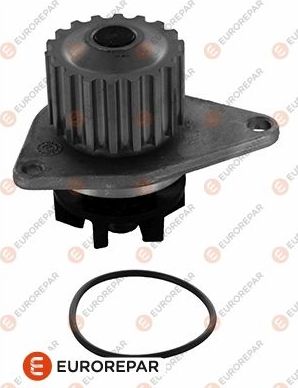 Помпа (водяной насос) Eurorepar (алюминий). Артикул 1637171780