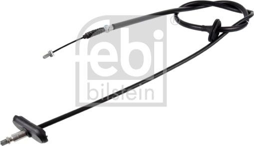 Трос ручника (тросик ручного тормоза) Febi Bilstein задний правый/левый для Saab 9-3 II 2002-2015. Артикул 109519