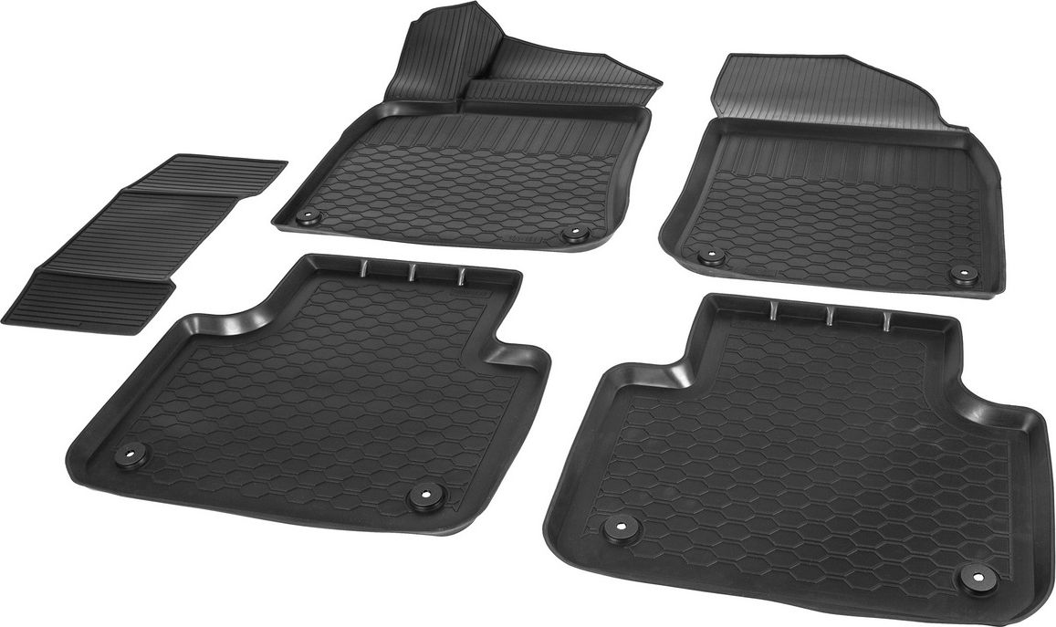 Коврики Rival для салона Volkswagen Touareg III 2018-2026. Артикул 15808004