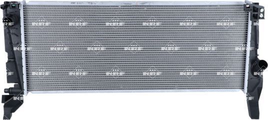 Радиатор охлаждения двигателя NRF (алюминий). Артикул 550257