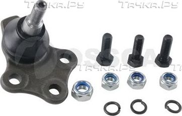 Шаровая опора OSSCA передняя правая/левая внутренняя для Renault Duster I 2011-2020. Артикул 49274