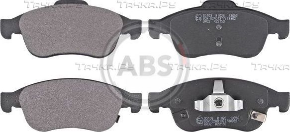 Тормозные колодки ABS. Артикул 35103