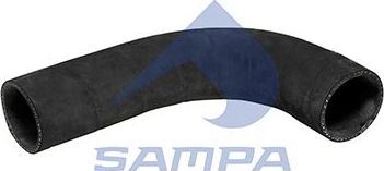 Патрубок радиатора (системы охлаждения) Sampa для Volvo  F10 1977-1994. Артикул 030.408