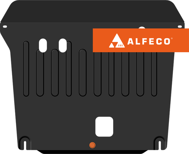 Защита Alfeco для радиатора, картера и КПП Jac JS6 2022-2026. Артикул ALF.56.15