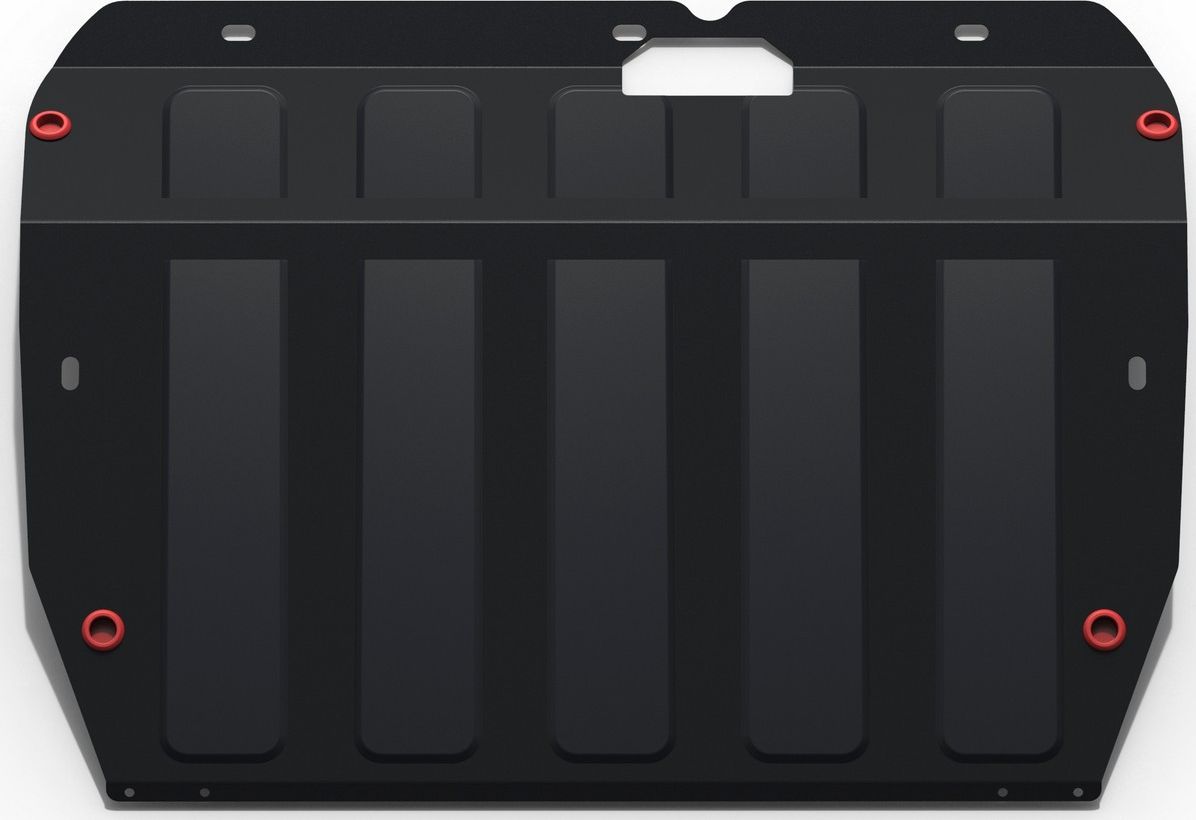 Защита АвтоБРОНЯ для картера и КПП ТагАЗ C190 2011-2013. Артикул 111.02308.3