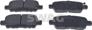 Тормозные колодки SWAG задние для Infiniti QX50 I 2013-2017. Артикул 33 10 5347