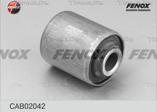 Сайлентблок заднего рычага подвески Fenox. Артикул CAB02042