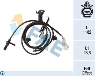 Датчик ABS FAE передний левый для Toyota Yaris II 2006-2011. Артикул 78391