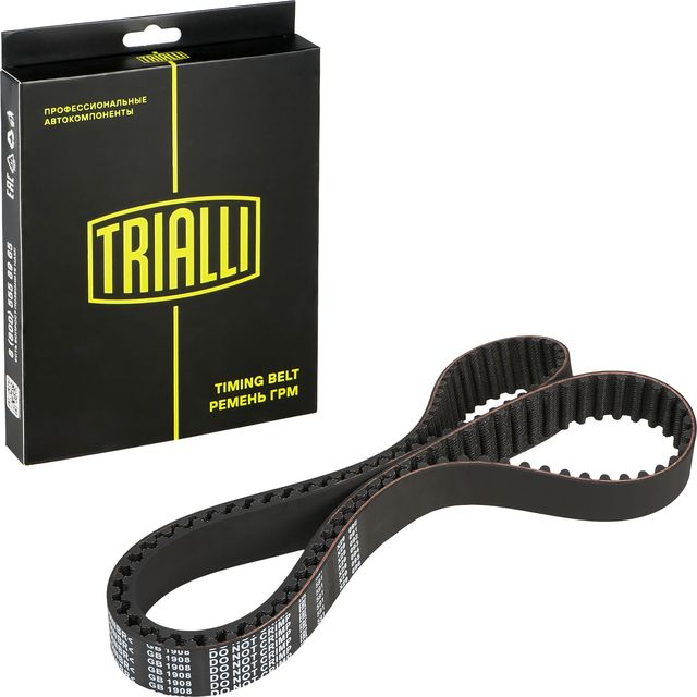 Ремень ГРМ Trialli (HNBR (Hydrierter Acryl-Nitril-Butadien-Kautschuk)) для Lexus RX I 1998-2003. Артикул GB 1908