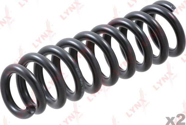 Пружина подвески LYNXauto передняя для Toyota Land Cruiser Prado 120 2002-2010. Артикул SC-2014