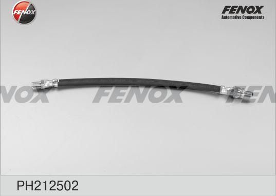 Тормозной шланг Fenox. Артикул PH212502