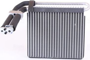 Испаритель кондиционера Nissens (алюминий). Артикул 92332