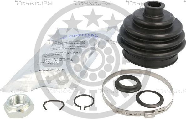 Пыльник ШРУСа наружный Optimal (резина) передний для Volkswagen Santana 1981-1984. Артикул CVB-10101CR