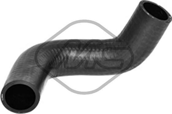 Патрубок радиатора (системы охлаждения) Metalcaucho. Артикул 98962