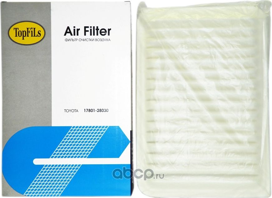 Фильтр воздушный (Topfils). Артикул A1019