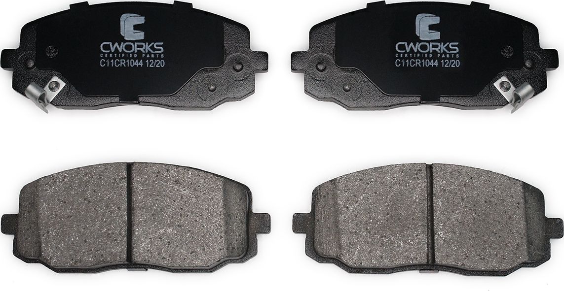 Тормозные колодки Cworks. Артикул C11CR1044