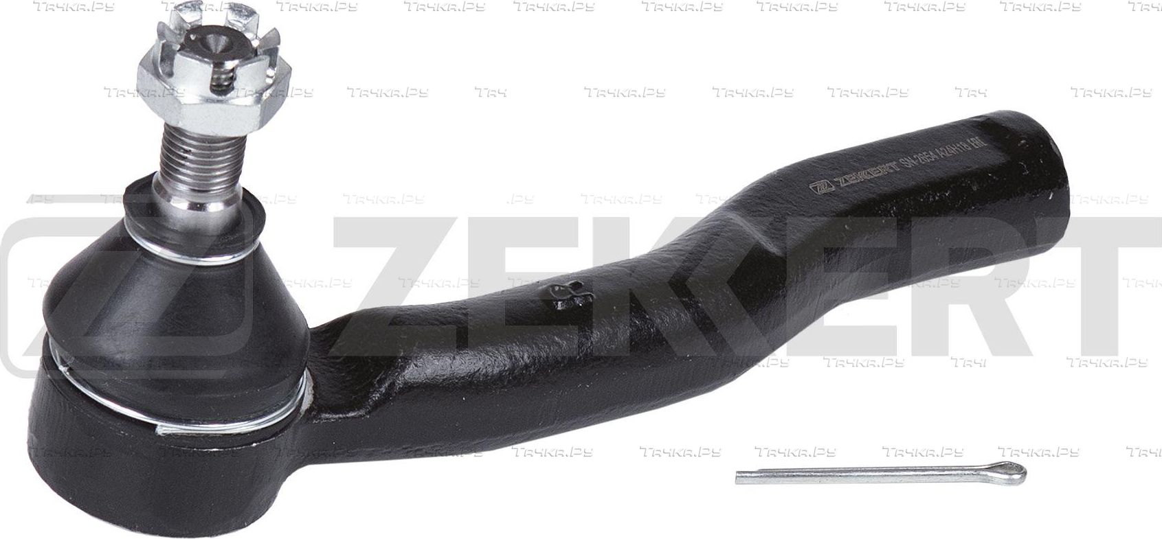 Наконечник рулевой тяги Zekkert правый для Peugeot 108 2014-2026. Артикул SN-2654