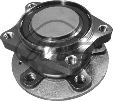 Ступица колеса с интегрированным подшипником Metalcaucho задняя правая/левая для Volvo XC90 I 2002-2014. Артикул 90202