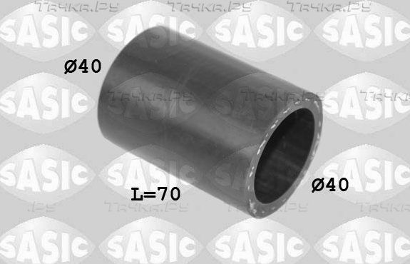 Патрубок интеркулера Sasic. Артикул 3336234