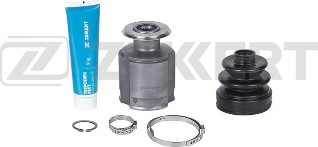 Шрус внутренний (граната) Zekkert передний левый для SsangYong Korando III 2010-2019. Артикул GS-5447