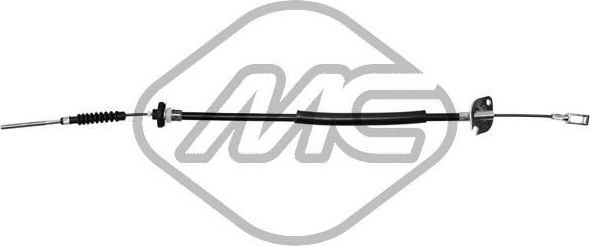 Трос сцепления Metalcaucho для Fiat Cinquecento 1991-1998. Артикул 81103