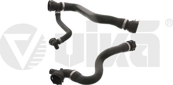 Патрубок радиатора (системы охлаждения) Vika (резина) для BMW X1 I (E84) 2010-2015. Артикул 11049101
