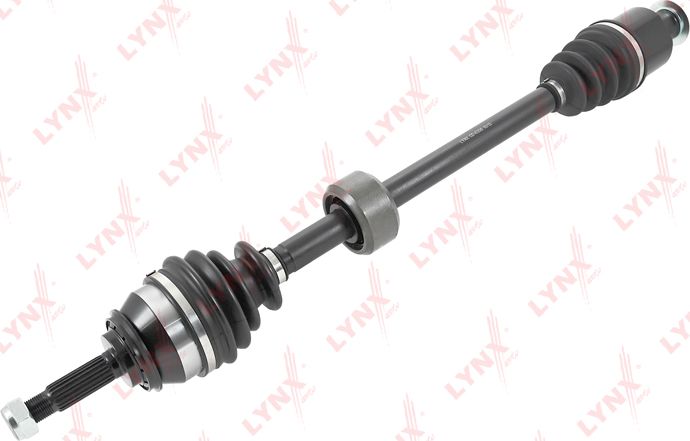 Полуось (привод в сборе, приводной вал) LYNXauto. Артикул CD-6306
