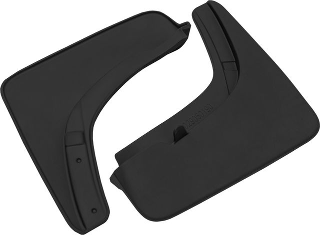 Брызговики Rezkon резиновые задняя пара для Renault Duster I рестайлинг 2015-2020. Артикул 6029050190