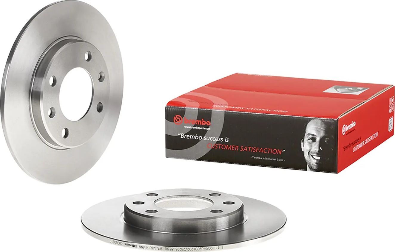 Тормозной диск Brembo PRIME LINE. Артикул 08.9602.10