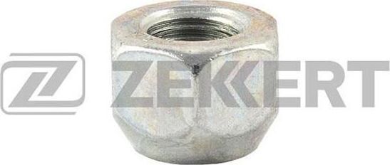 Гайка колесная  конус  12mm 1.50  L 16  ключ 21  Цинк Zekkert. Артикул BE-4094