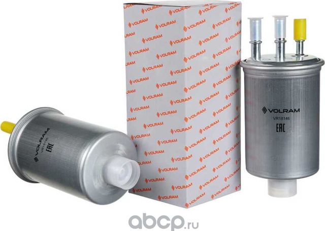 ФИЛЬТР ТОПЛИВНЫЙ SSANG YONG KYRON 2.7 05-/ ACTYON 2.0 07-/ REXTON 2.7 02-, (VOLR (Volram). Артикул VR18146