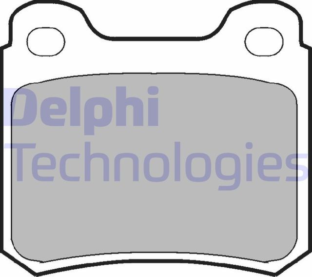 Тормозные колодки Delphi (Low-Metallic). Артикул LP915