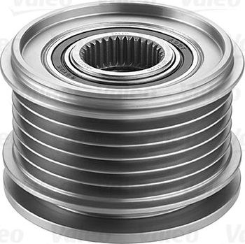 Муфта генератора обгонная Valeo VALEO NEW SPARE PART для Volvo C70 II 2007-2013. Артикул 588011