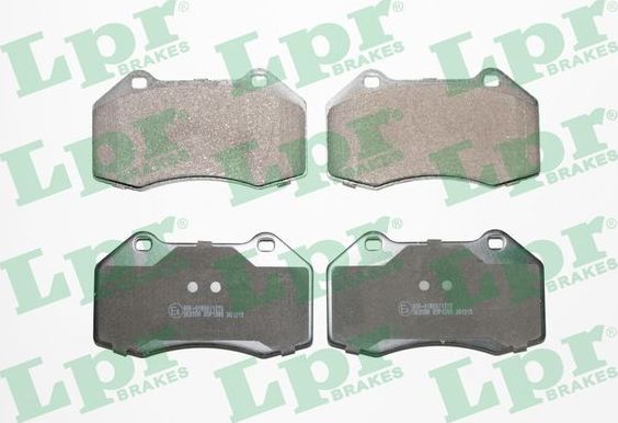 Тормозные колодки LPR. Артикул 05P1389