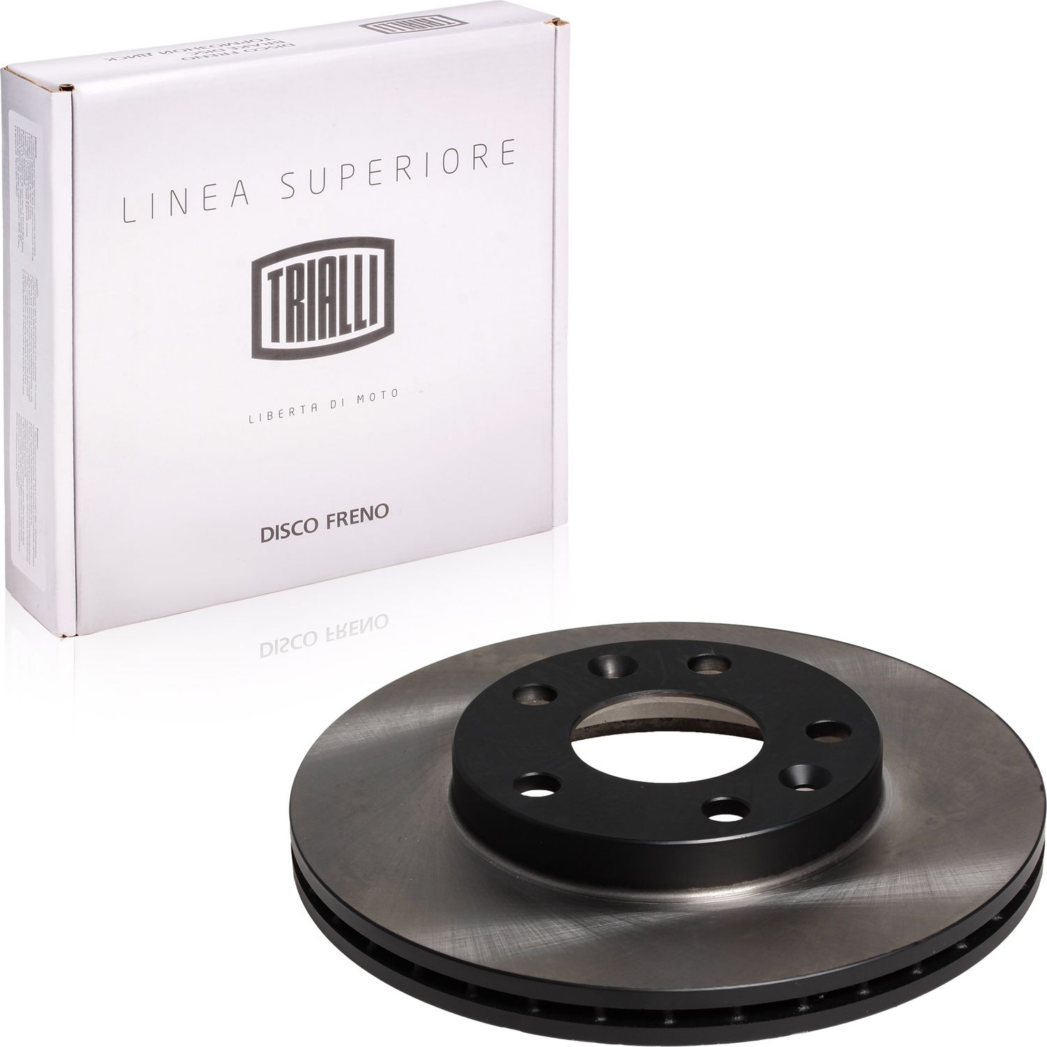 Тормозной диск Trialli. Артикул DF 0954s