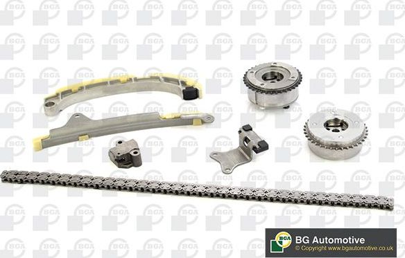 Цепь ГРМ BGA для Toyota iQ 2009-2015. Артикул TC9140VFK