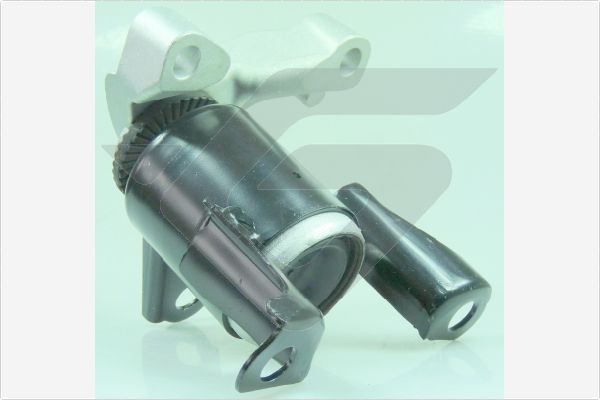 Подушка (опора) двигателя Hutchinson передняя правая верхняя для Ford B-MAX 2012-2018. Артикул 594585