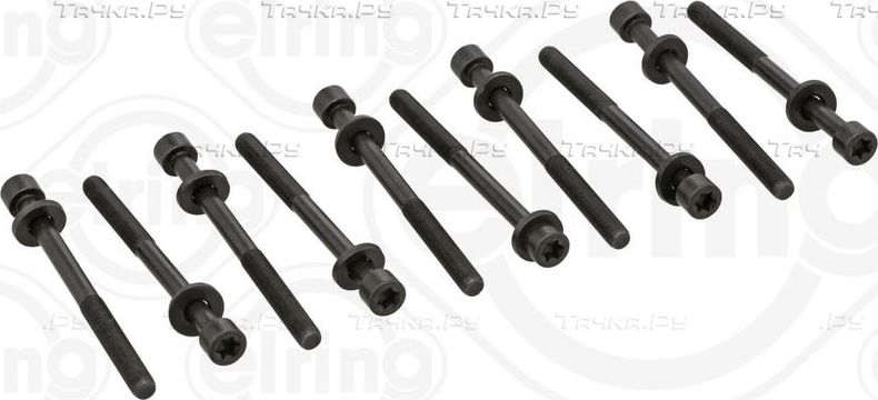 Комплект болтов ГБЦ Elring для Opel Rekord E 1982-1986. Артикул 820.458
