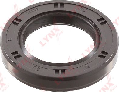 Сальник коленвала LYNXauto. Артикул SO-0106