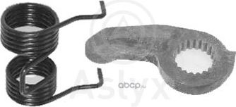 Комплект возвратного механизма, управление сцеплением (Aslyx). Артикул AS202223