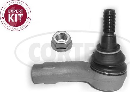 Наконечник рулевой тяги Corteco левый для Audi Q7 I (4L) 2006-2015. Артикул 49399104