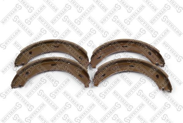 Тормозные колодки Stellox. Артикул 724 101-SX