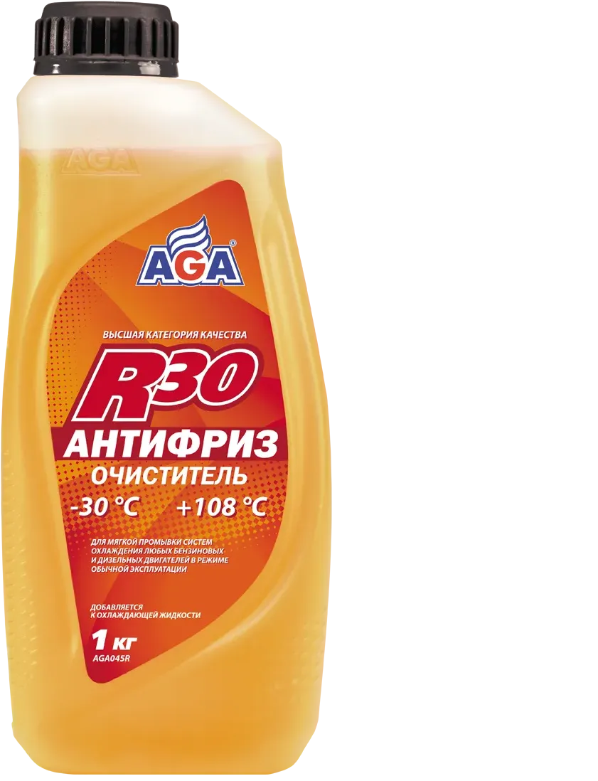Жидкость для промывки системы охлаждения (AGA). Артикул AGA045R