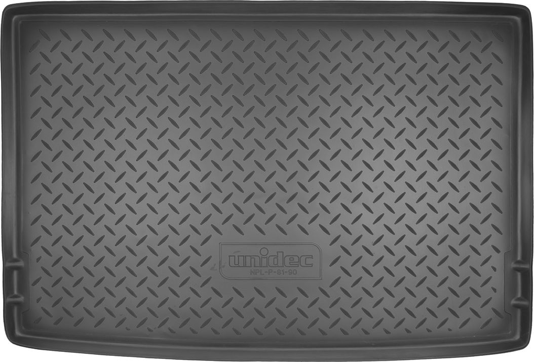 Коврик Норпласт для багажника Skoda Yeti 2009-2018. Артикул NPL-P-81-90