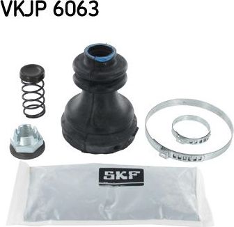 Пыльник шруса (комплект) SKF. Артикул VKJP 6063