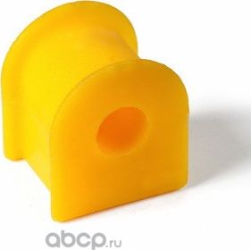 Втулка полиуретановая стабилизатора, задней подвески (Точка Опоры). Артикул 101806