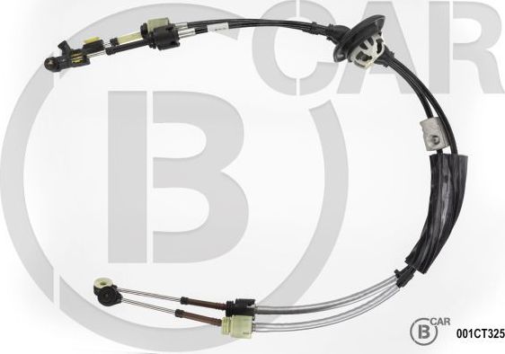 Трос переключения передач КПП B CAR для Citroen C4 Picasso I 2007-2013. Артикул 001CT325